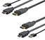 Изображение Kabel USB VivoLink Pro HDMI+USB to DP 3 Meter - PROHDMIUSBDP3
