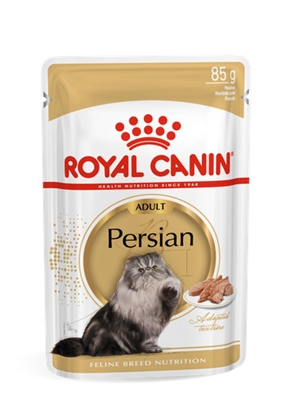 Picture of ROYAL CANIN FBN Persian Adult in pate form - wet food for adult cats - 12x85g