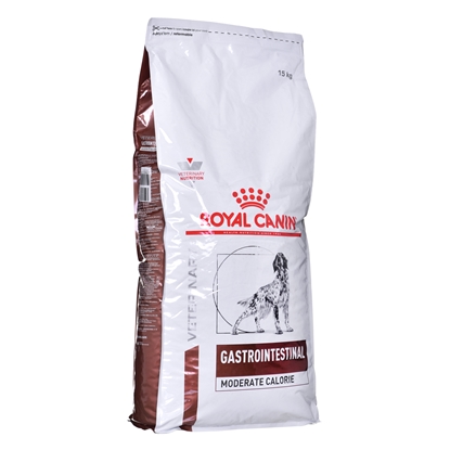 Attēls no ROYAL CANIN Gastrointestinal Moderate Calorie - dry dog food - 15 kg