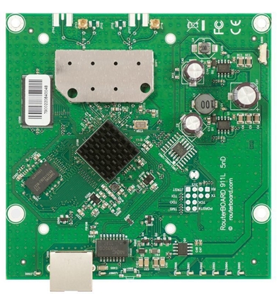 Изображение RouterBoard xDSL WiFi 1GbE  RB911-5HnD 