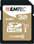Picture of EMTEC SD Card  32GB SDHC (CLASS10) Gold + Kartenblister