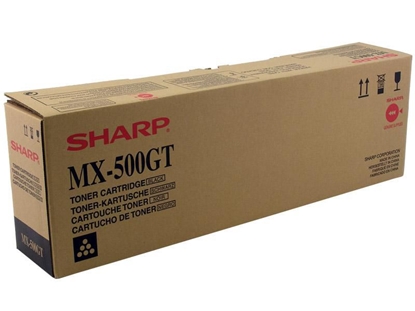 Picture of Sharp MX-500GT toner cartridge 1 pc(s) Original Black