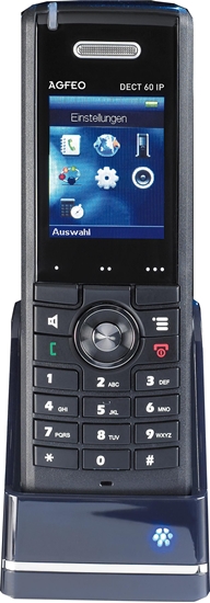 Изображение Telefon Agfeo AGFEO Telefon DECT60 IP schwarz