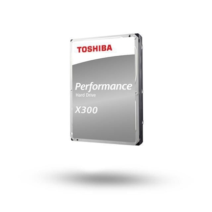 Attēls no Toshiba X300 3.5" 12 TB Serial ATA