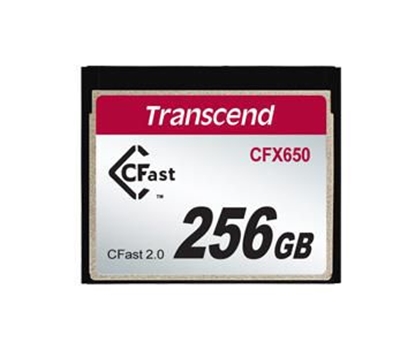 Attēls no Transcend CFast 2.0 CFX650 256GB