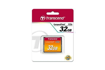 Picture of Transcend Compact Flash     32GB 133x