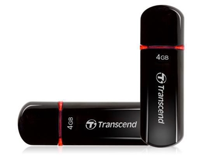 Attēls no Transcend JetFlash 600       4GB USB 2.0