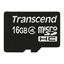 Attēls no Transcend microSDHC         16GB Class 4