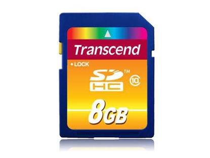Изображение Transcend SDHC               8GB Class 10