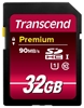 Изображение Transcend SDHC              32GB Class 10 UHS-I 400x Premium