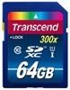 Изображение Transcend SDXC              64GB Class 10 UHS-I 400x Premium
