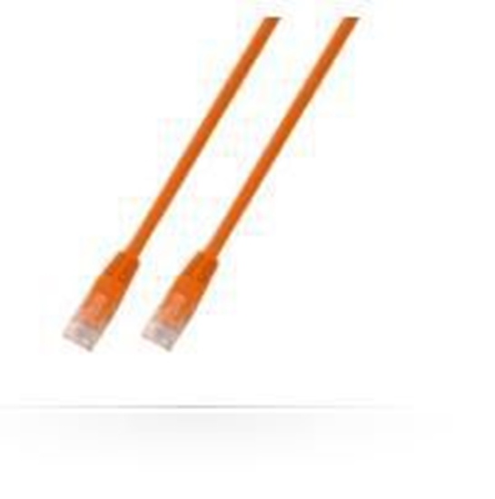 Picture of MicroConnect U/UTP CAT5e 0.5M Orange PVC (B-UTP5005O)