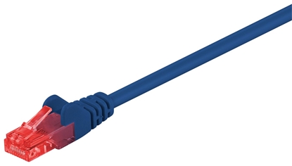 Picture of MicroConnect U/UTP CAT6 0.5M Blue PVC (B-UTP6005B)