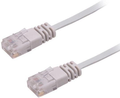 Picture of MicroConnect U/UTP CAT6 10M Grey Flat