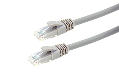 Picture of MicroConnect RJ-45/RJ-45 kat.6 2m Szary (UTP602BOOTED)