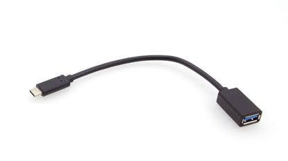 Picture of Kabel USB MicroConnect USB-C - USB-A Czarny (USB3.1CAF02BH)
