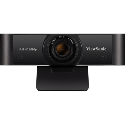 Изображение Viewsonic VB-CAM-001 webcam 2.07 MP 1920 x 1080 pixels USB 2.0 Black