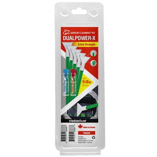 Picture of Visible Dust DUALPOWER-X 1.3x Extra Strength MXD100 Green Swab