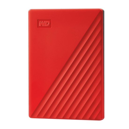 Picture of Western Digital My Passport 4TB Red