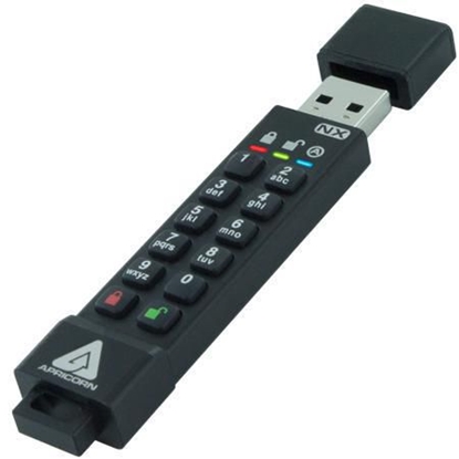 Изображение Pendrive Apricorn Aegis Secure Key 3NX, 64 GB  (ASK3-NX-64GB)