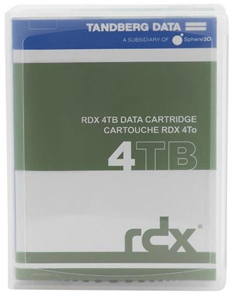 Picture of RDX HHD 4 TB Cartridge
