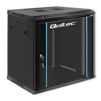 Picture of QOLTEC 54464 Rack cabinet 19inch