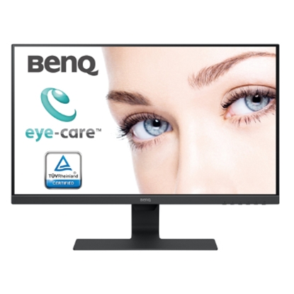 Attēls no BenQ BL2780 - BL Series - LED monitor - 27" - 1920 x 1080 Full HD (1080p) - IPS - 250 cd / m² - 1000:1 - 5 ms - HDMI, VGA, DisplayPort - speakers - black