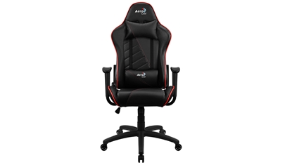 Pilt Aerocool AC110 AIR Universal gaming chair Padded seat Black,Red