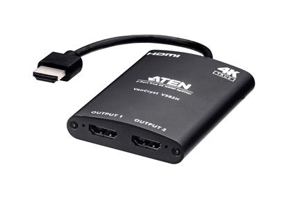 Attēls no Aten 2 Port True 4K HDMI Splitter