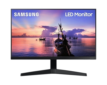 Изображение Samsung LF27T370FWR computer monitor 68.6 cm (27") 1920 x 1080 pixels Full HD LED Black