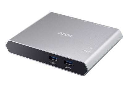 Picture of Aten 2-Port USB-C Gen 1 Dock Switch