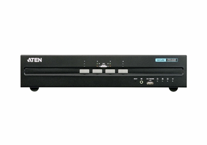 Picture of Aten 4-Port USB DVI Dual Display Secure KVM