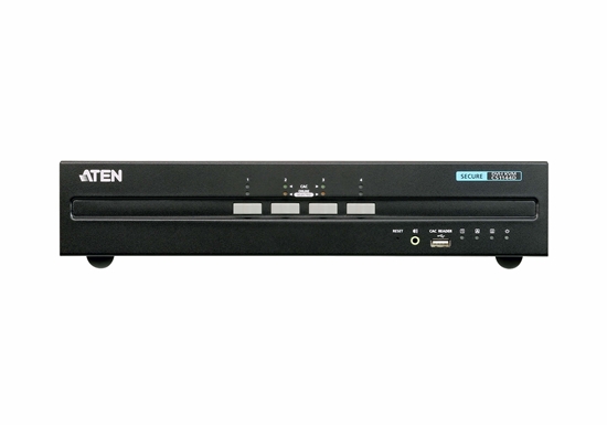 Picture of Aten 4-Port USB DVI Dual Display Secure KVM