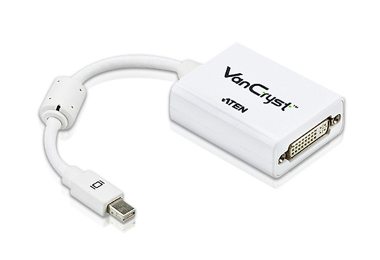 Picture of Aten Mini DisplayPort to DVI converter