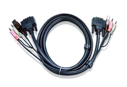 Изображение Aten DVI-D Dual Link USB KVM Cable 5m
