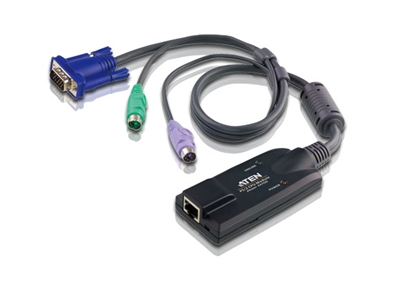 Attēls no Aten PS/2 - VGA to Cat5e/6 KVM Adapter Cable (CPU Module)