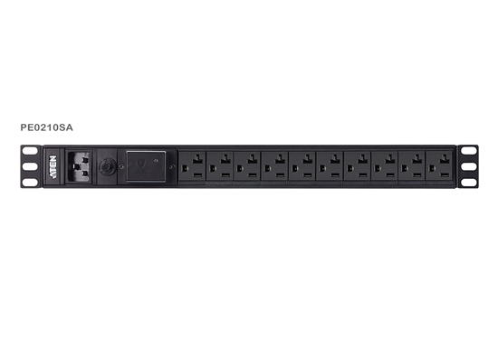 Picture of Aten 1U 16A 10Port Basic PDU