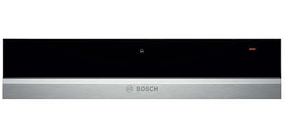 Attēls no Bosch BIC630NS1 warming drawer 20 L Black,Stainless steel 810 W