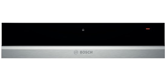 Изображение Bosch BIC630NS1 warming drawer 20 L 810 W Black, Stainless steel