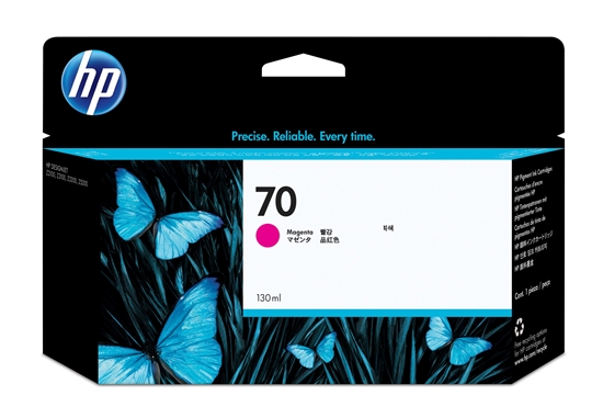 Изображение HP C 9453 A ink cartridge magenta Vivera            No. 70