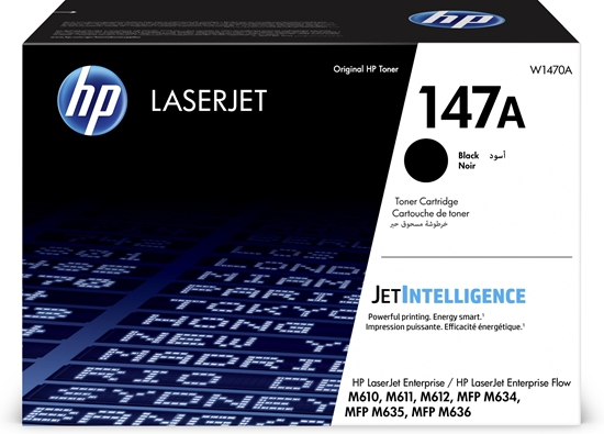 Picture of HP LaserJet 147A Black Original Toner Cartridge