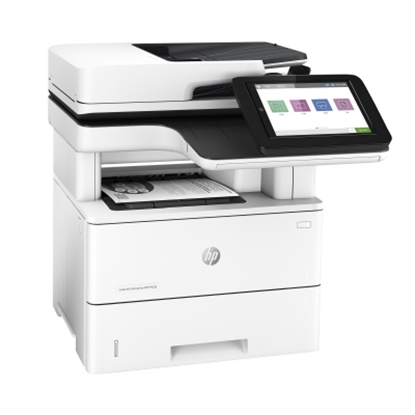 Picture of HP LaserJet Enterprise MFP M528dn AIO All-in-One Printer - A4 Mono Laser, Print/Copy/Dual-Side Scan/Fax optional, Automatic Document Feeder, Auto-Duplex, LAN, 43ppm, 2000-7500 pages per month (replaces M527dn)