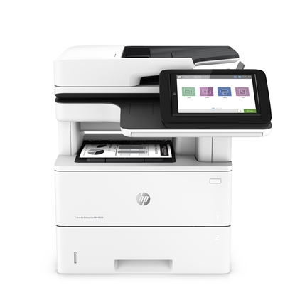 Изображение HP LaserJet Enterprise MFP M528dn, Print, copy, scan and optional fax, Front-facing USB printing; Scan to email; Two-sided printing; Two-sided scanning