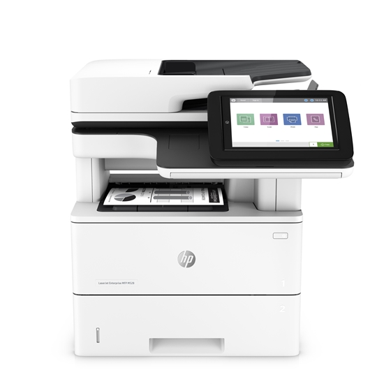 Picture of HP LaserJet Enterprise MFP M528dn, Print, copy, scan and optional fax, Front-facing USB printing; Scan to email; Two-sided printing; Two-sided scanning