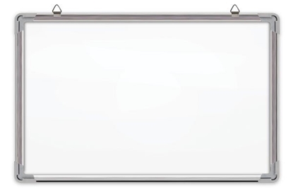 Attēls no Magnetic board aluminum frame 100x150 cm Forpus, 70101 0606-205