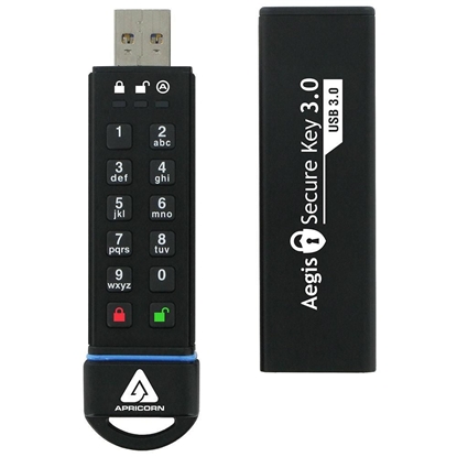 Picture of Pendrive Apricorn Aegis Secure Key 3.0, 30 GB  (ASK3-30GB)