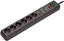 Изображение Brennenstuhl Secure-Tec 6-fold power strip anthracite 3m