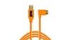 Picture of Tether Tools TPro USB 3.0 Micro-B Right Angle 4.6m/15 ORG