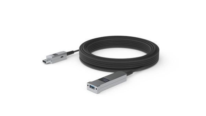 Attēls no Kabel USB Huddly USB-A - USB-A 5 m Czarny (7090043790443)