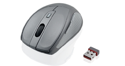 Изображение iBox Swift mouse Right-hand RF Wireless Optical 1600 DPI